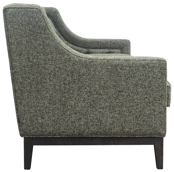 Theodore Buttoned Sofa Forest Green