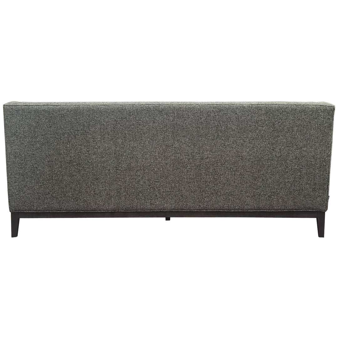 Theodore Buttoned Sofa Forest Green