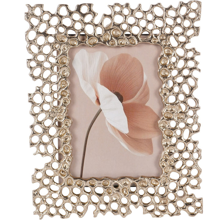 Miel Cast Aluminium Photo Frame 4x6