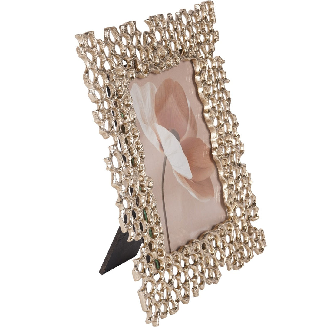 Miel Cast Aluminium Photo Frame 4x6