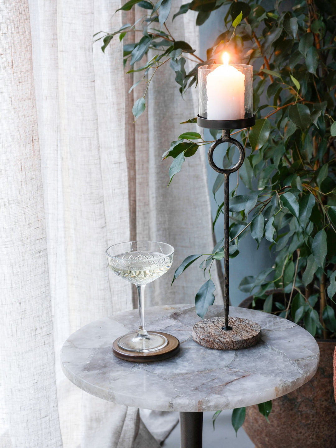 Rutland Table Hurricane Large 45cm