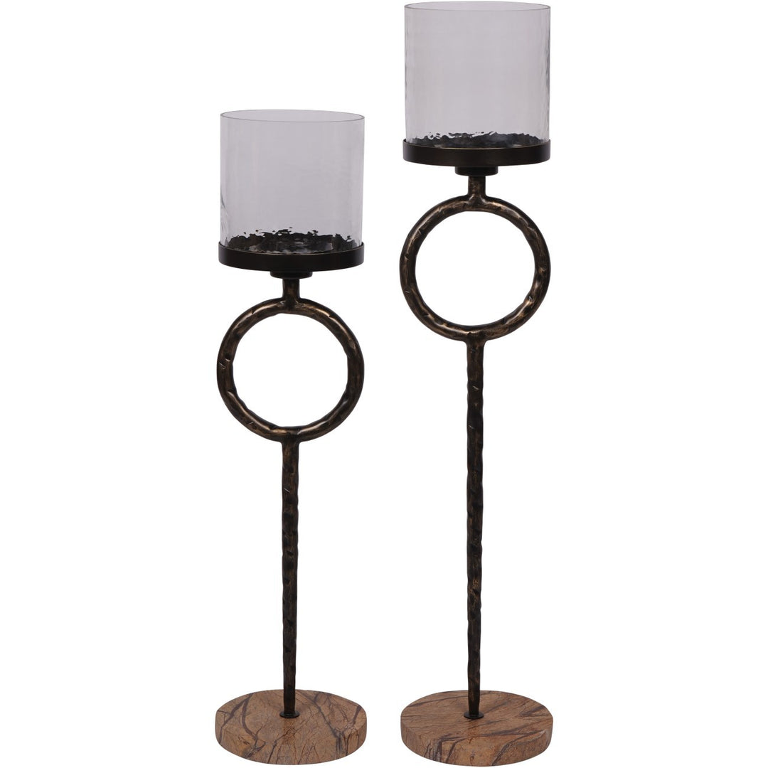 Rutland Pillar Floor Hurricane Large 108cm