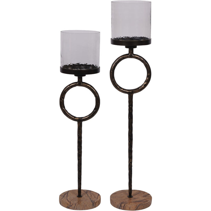 Rutland Pillar Floor Hurricane Large 108cm