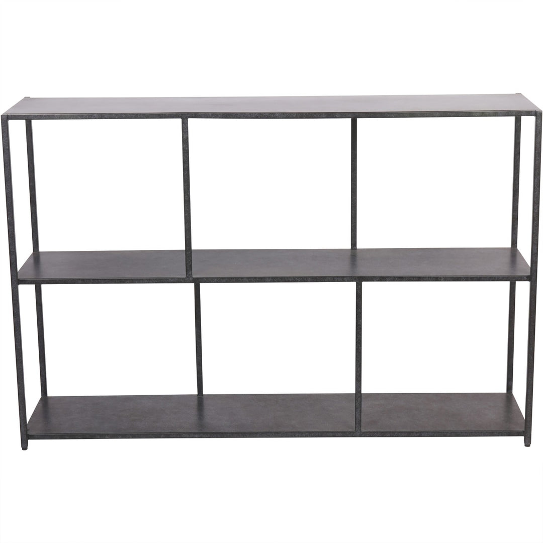 Brooks Console Table Mottled Black