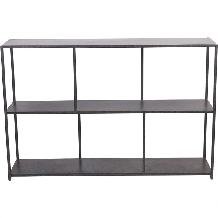Brooks Console Table Mottled Black