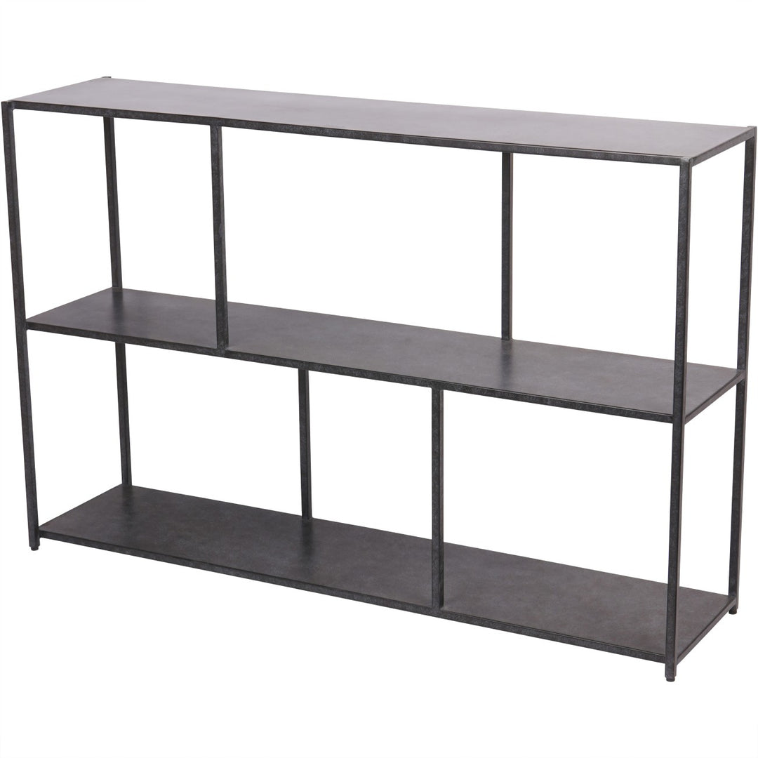 Brooks Console Table Mottled Black