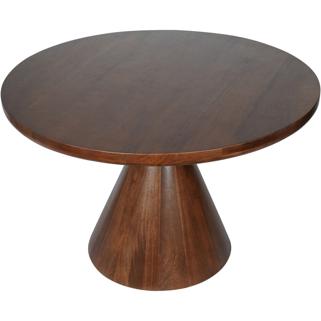 Monterey Round Wooden Dining Table