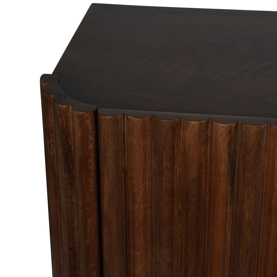 Monterey Four Door Wooden Buffet Sideboard