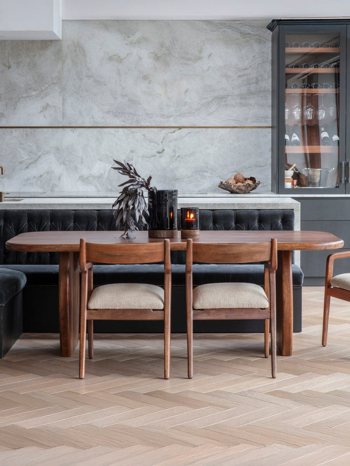 Monterey Rectangular Wooden Dining Table