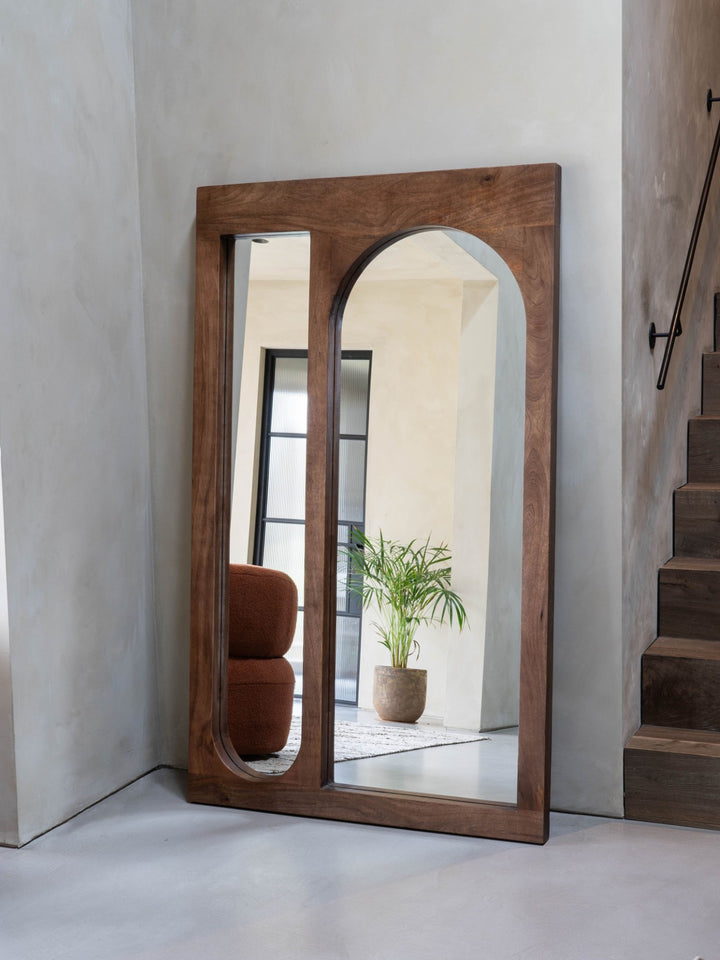 Monterey Wooden Floor Standing Mirror