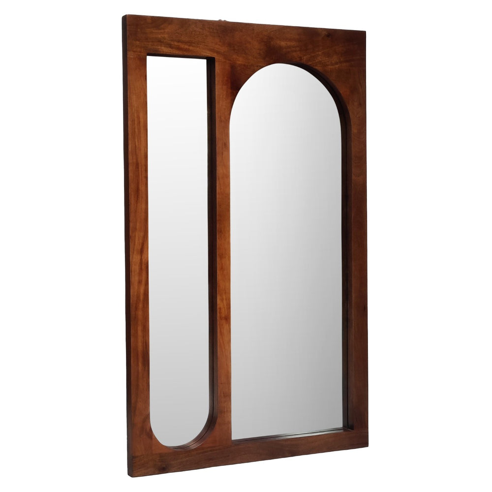 Monterey Wooden Floor Standing Mirror