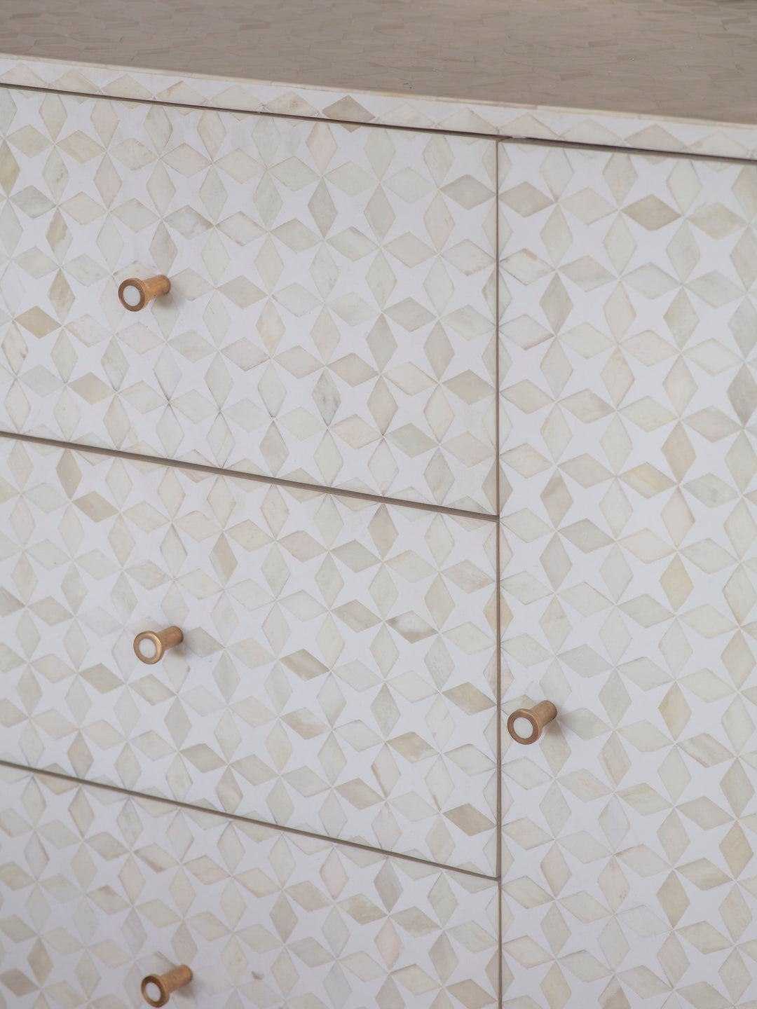 Aspen Bone Inlay Buffet Sideboard