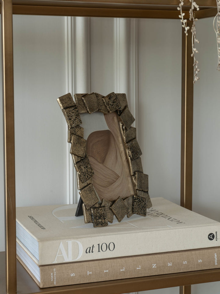 Montrose Cast Aluminium Photo Frame 5x7