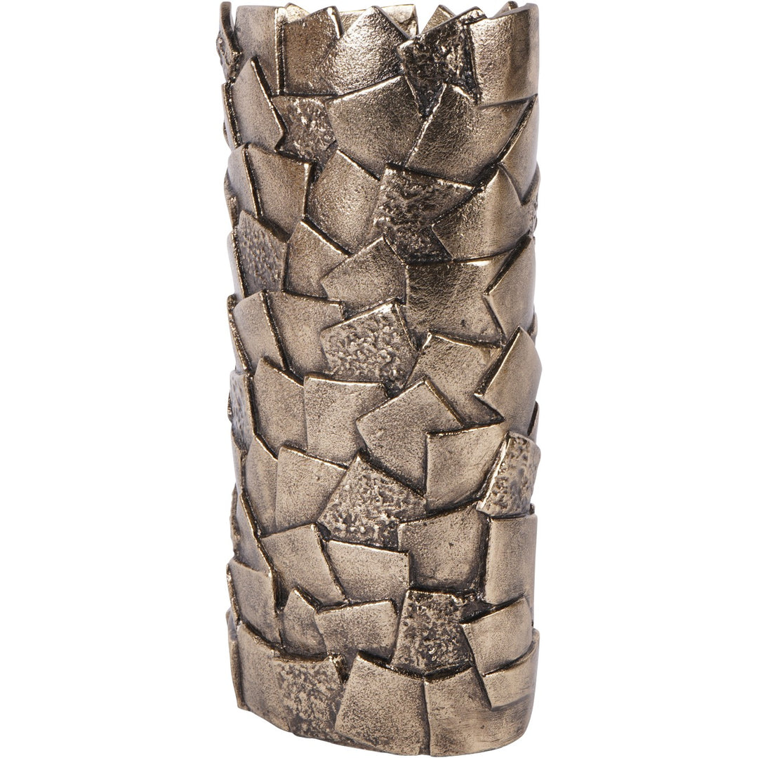 Montrose Cast Aluminium Decorative Vase 36cm