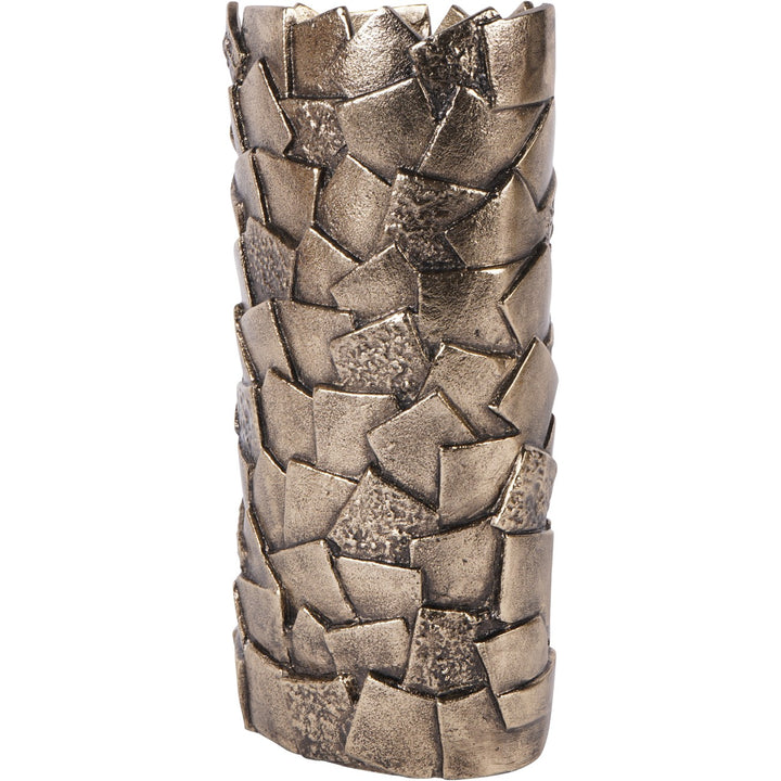 Montrose Cast Aluminium Decorative Vase 36cm