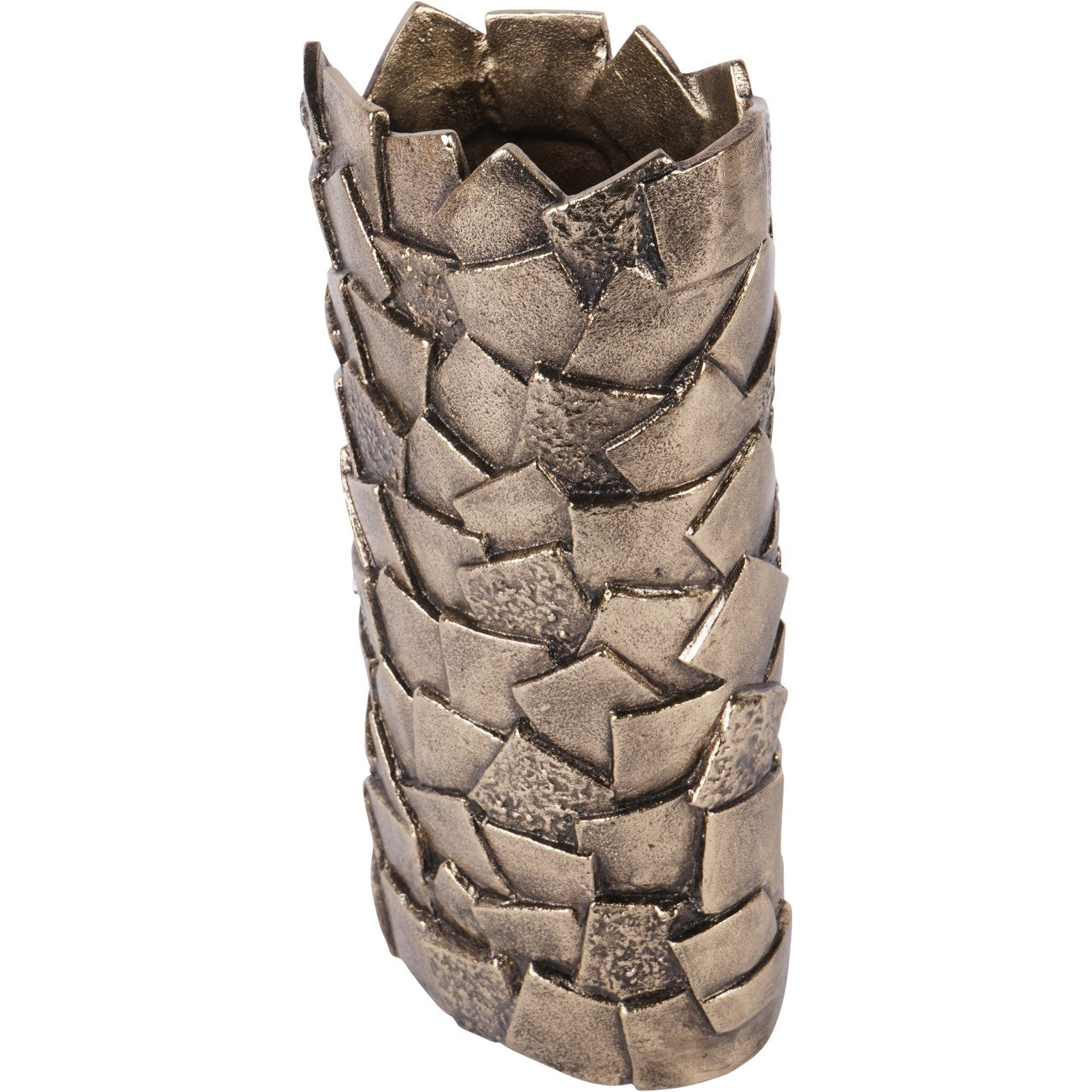 Montrose Cast Aluminium Decorative Vase 36cm