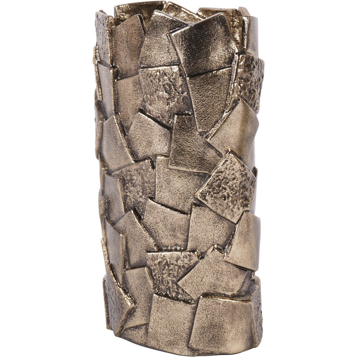 Montrose Cast Aluminium Decorative Vase 25cm