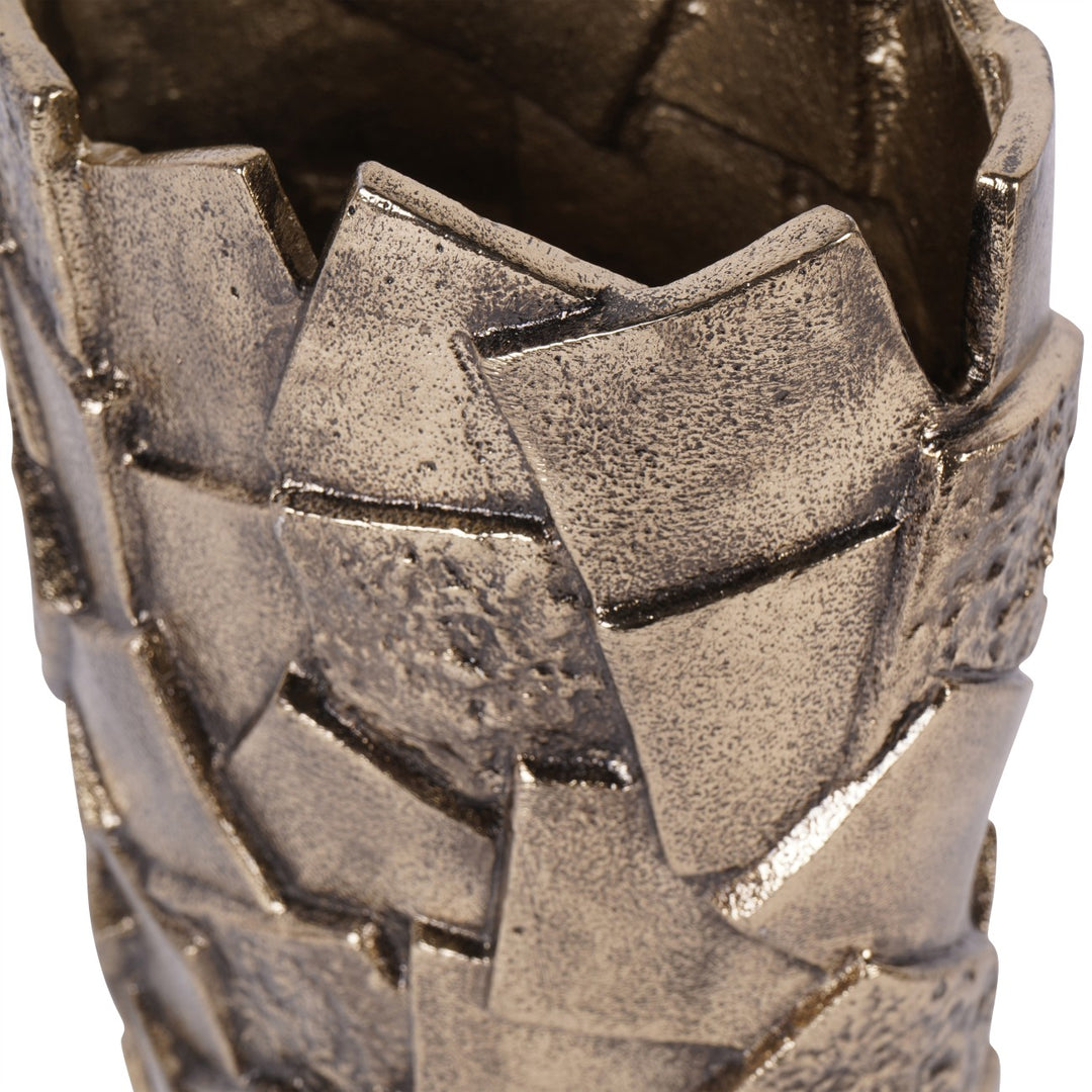 Montrose Cast Aluminium Decorative Vase 25cm
