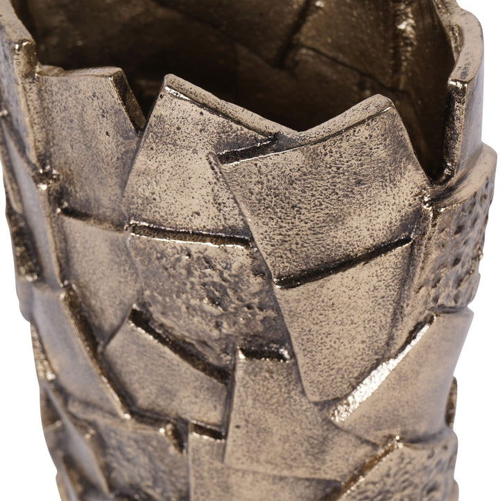 Montrose Cast Aluminium Decorative Vase 25cm