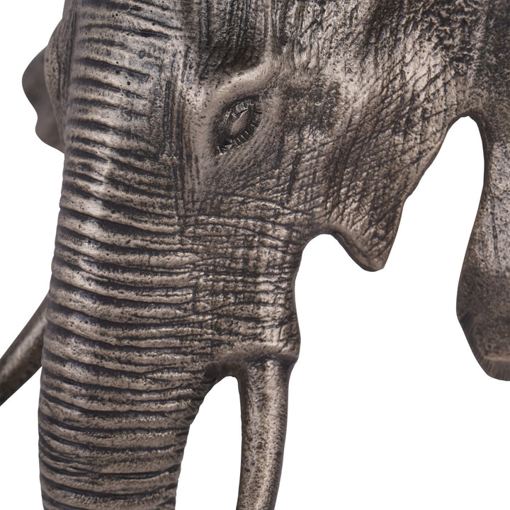 Kariba Cast Aluminium Elephant Sculpture