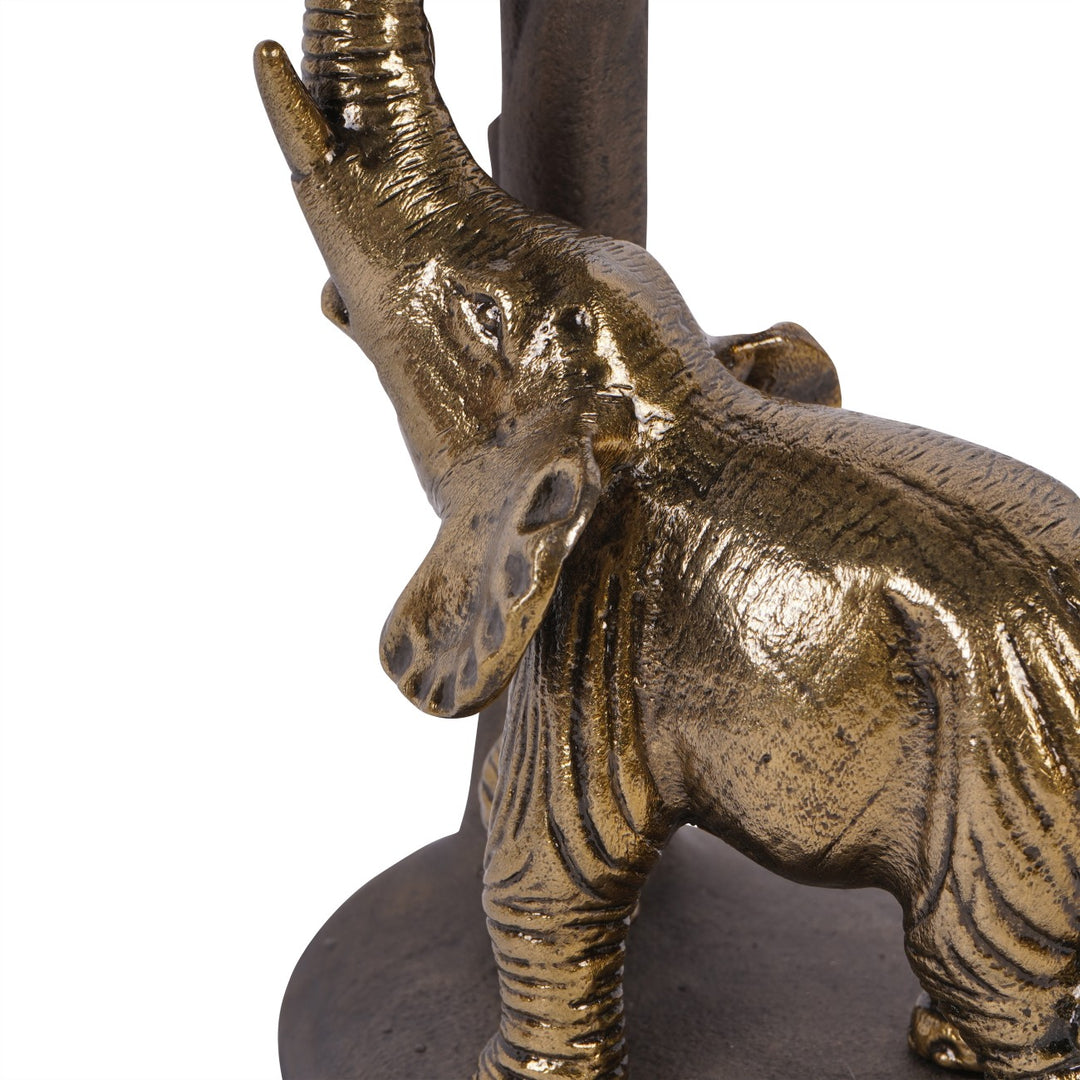 Kariba Elephant Hurricane Large 37cm