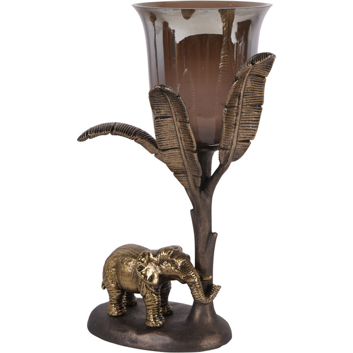 Kariba Elephant Hurricane Small 30cm