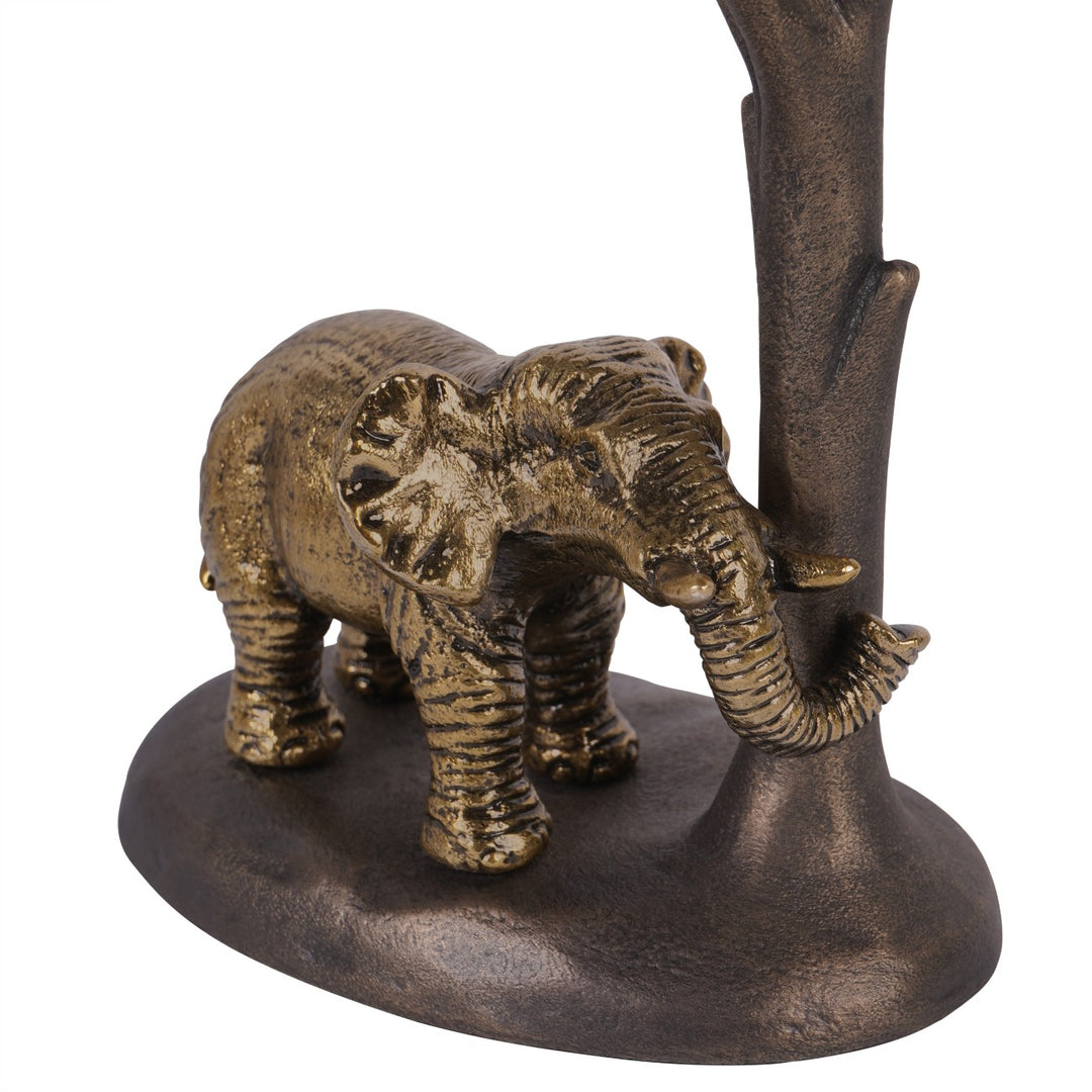Kariba Elephant Hurricane Small 30cm