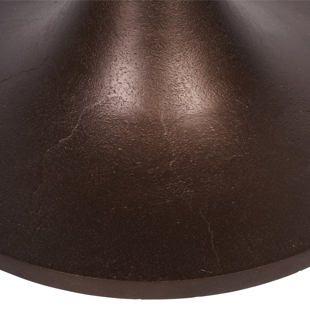 Bosworth Smokey Quartz Side Table 60cm