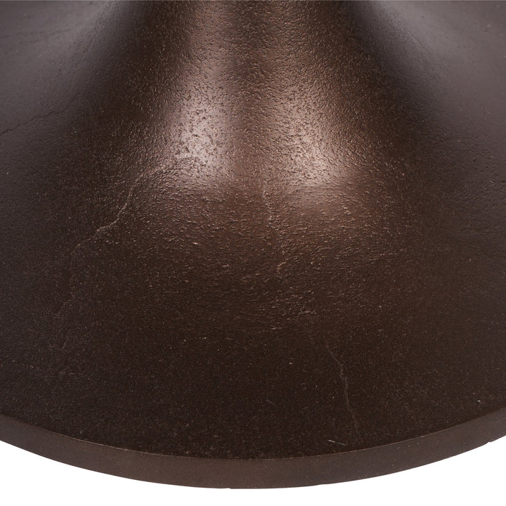 Bosworth Smokey Quartz Side Table 60cm