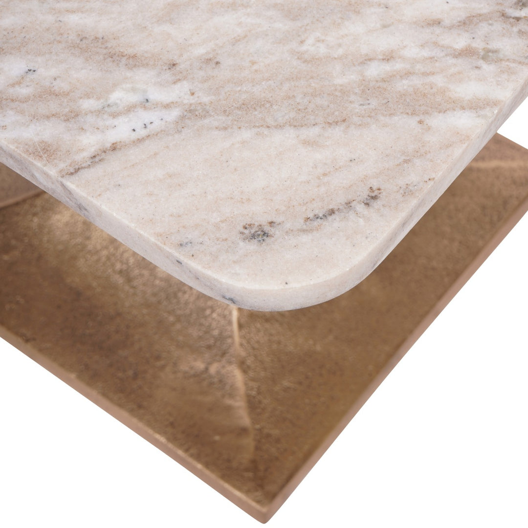 Morchino Marble Side Table 55cm