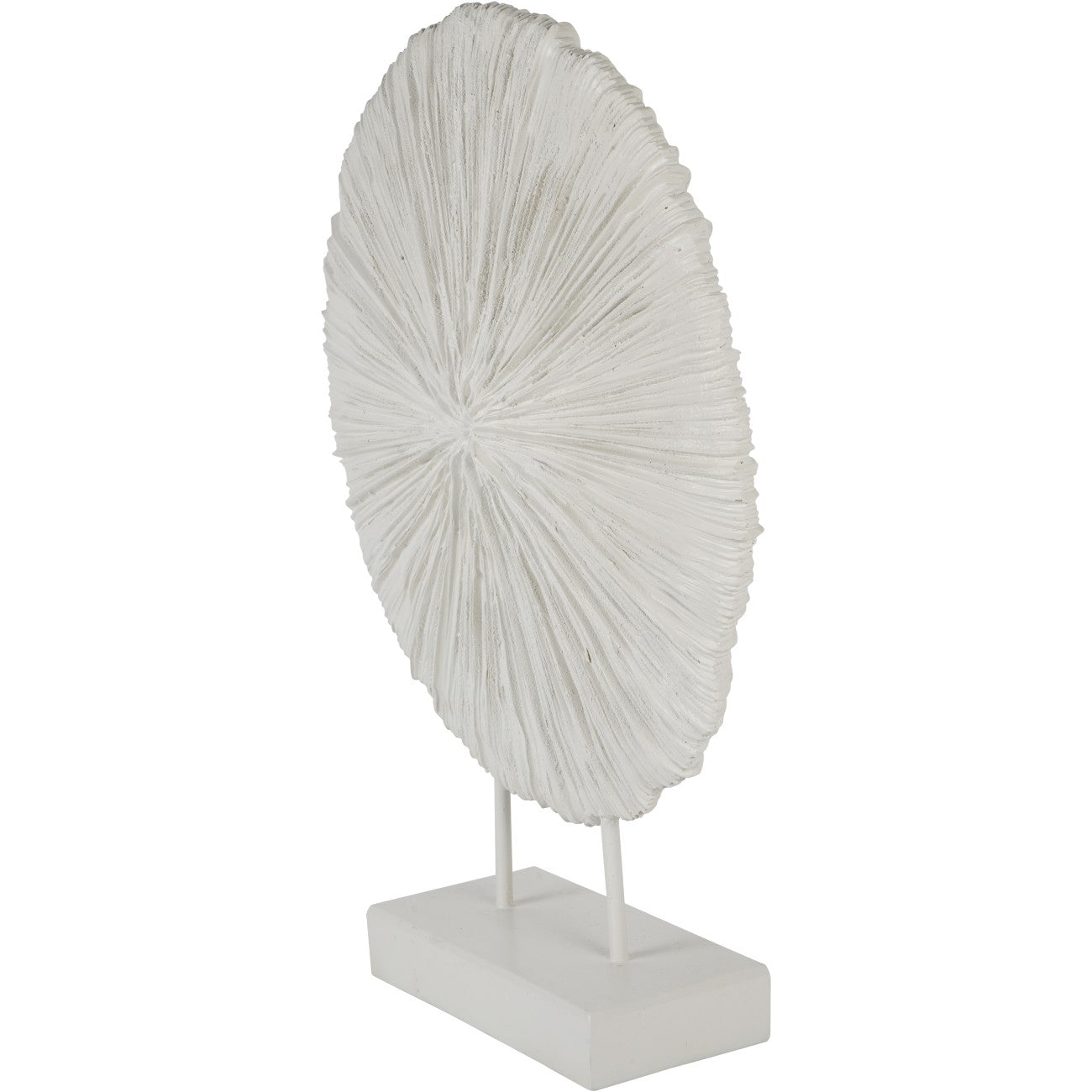 Orbis Textured Sculpture on Stand