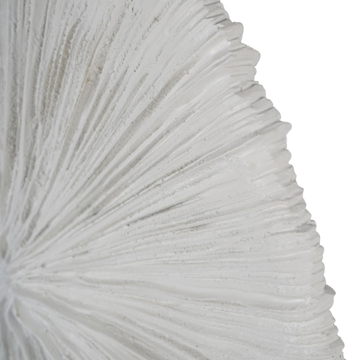 Orbis Textured Sculpture on Stand