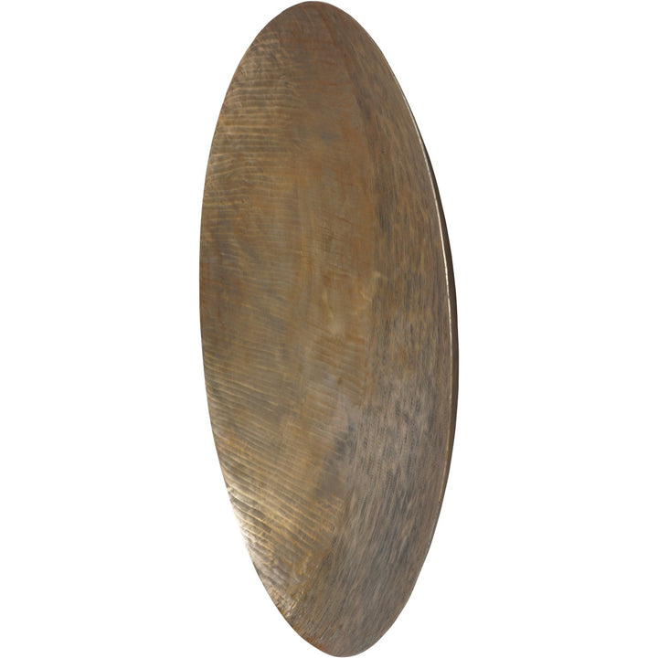 Southwold Round Wall Deco Antique Brass