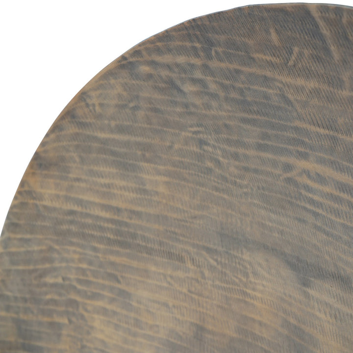 Southwold Round Wall Deco Antique Brass