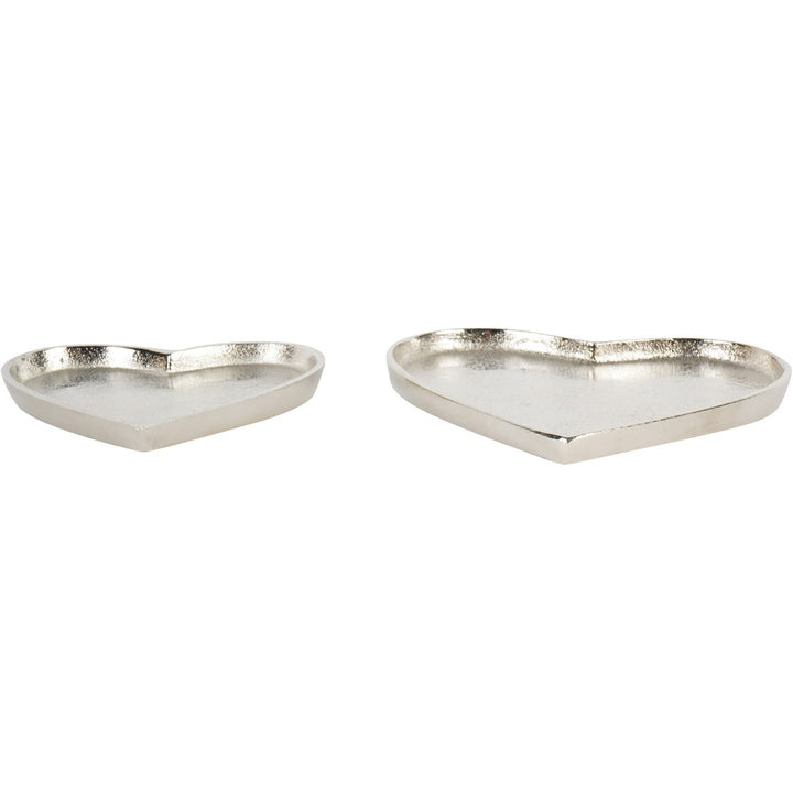 Esme Heart Set of 2 Plates