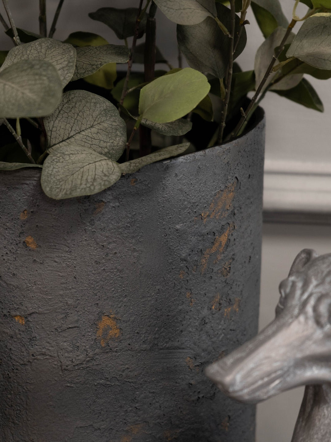 Volcano Set of Two Planters