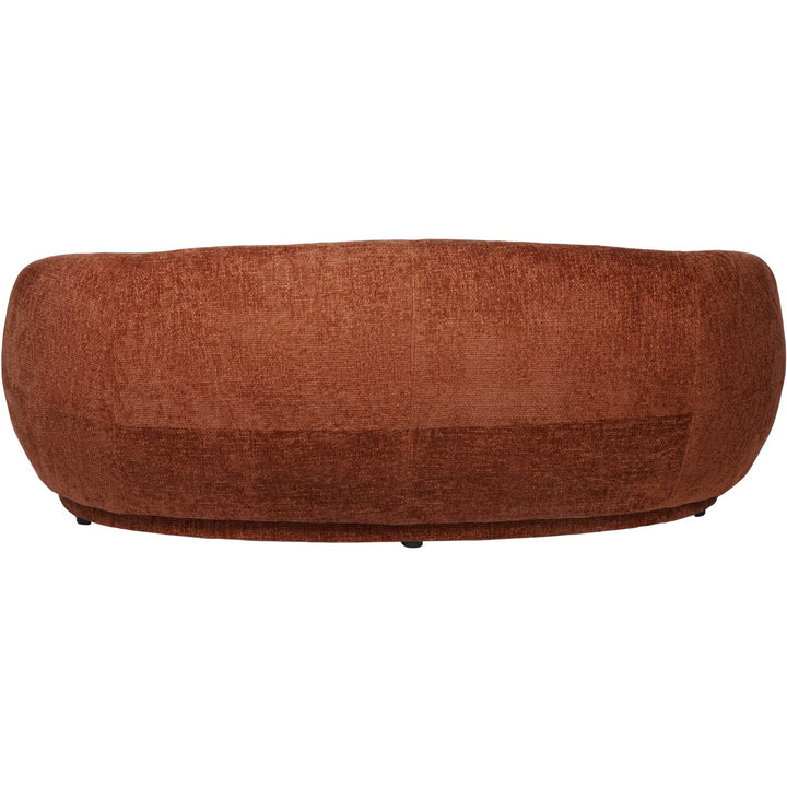 Waverley Curved Sofa Terracotta