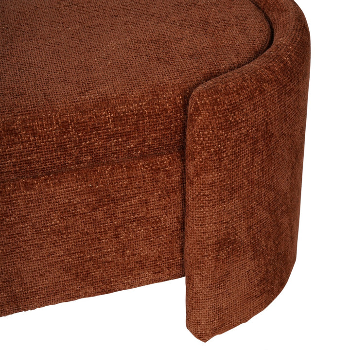 Waverley Storage Bench Terracotta