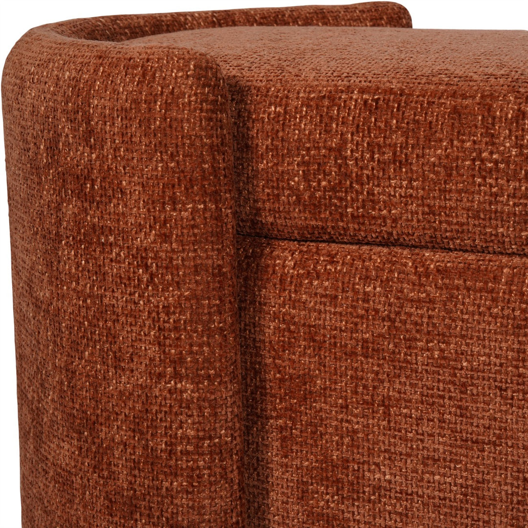 Waverley Storage Bench Terracotta