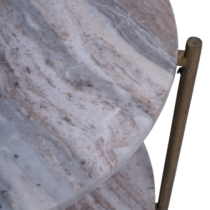 Toronto Marble Top and Base Coffee Table