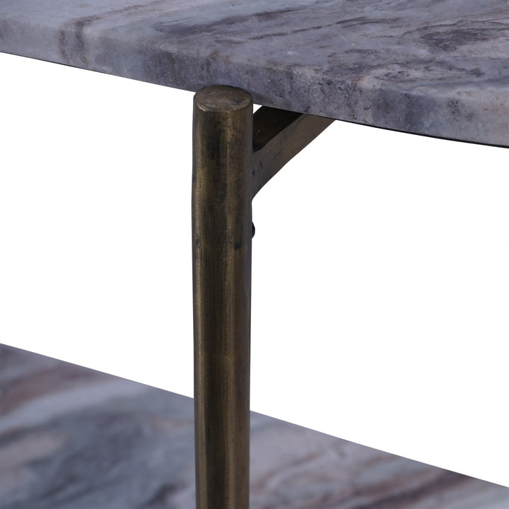 Toronto Marble Top and Base Console Table
