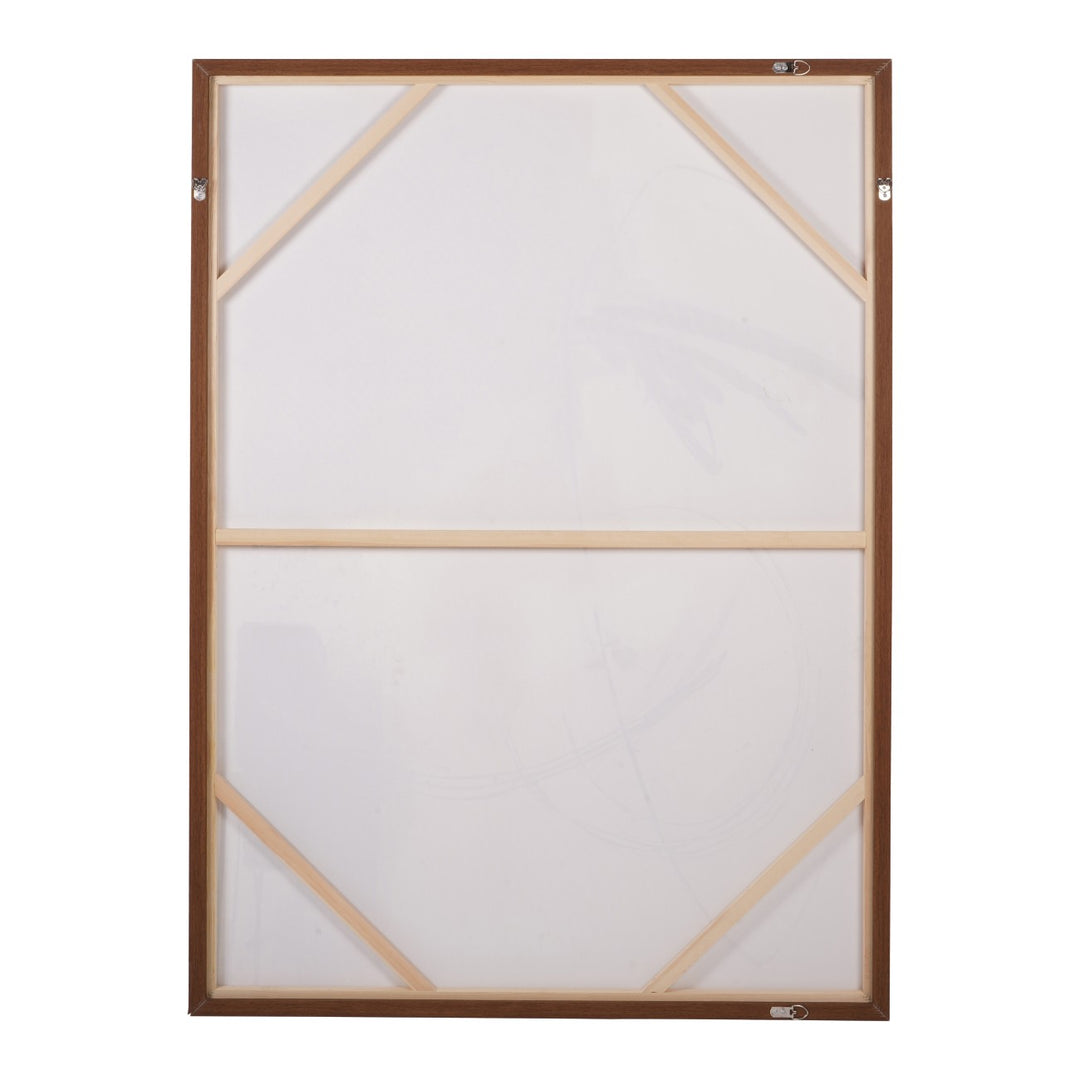 Pisa Framed Canvas Wall Art 100x140cm