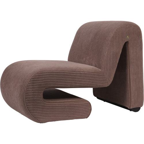 Ellis Chair Mid Brown Corduroy