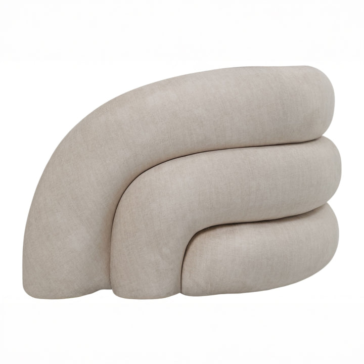 Casa Two Seater Sofa Cream
