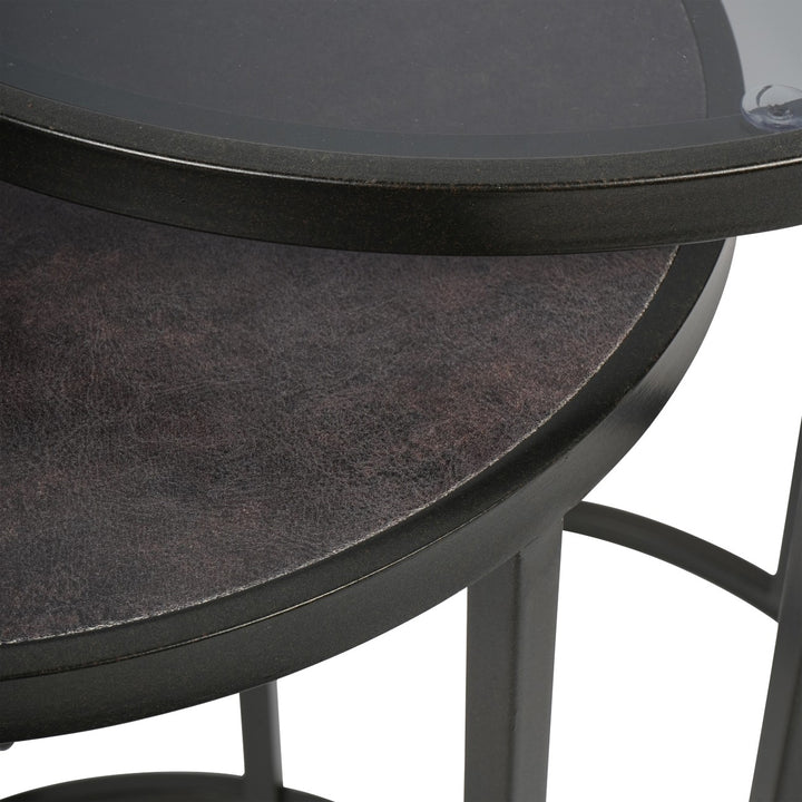 Turner Set of 2 Nesting Side Tables