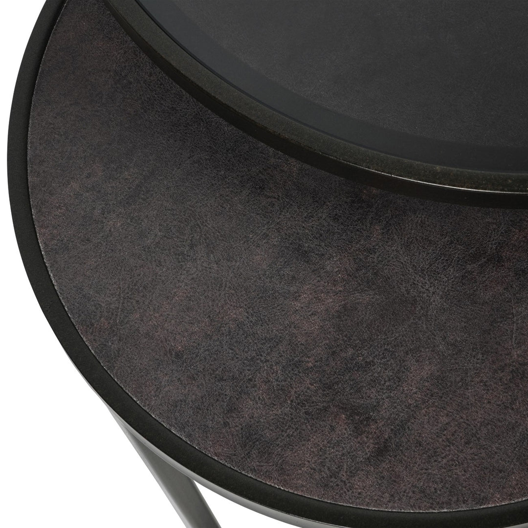 Turner Set of 2 Nesting Side Tables