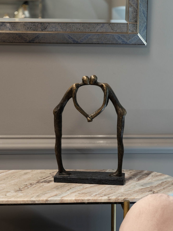 Lovers Heart Sculpture