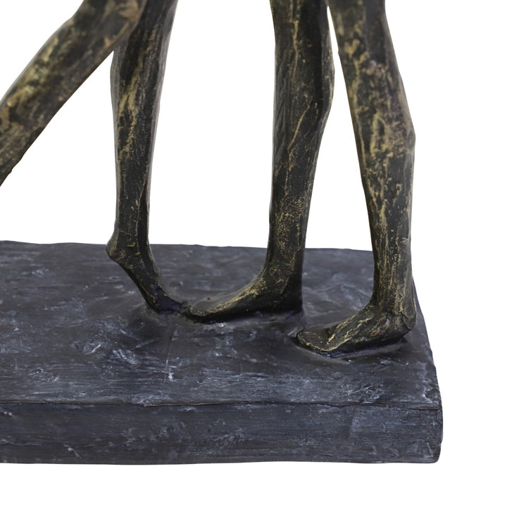Lovers Embrace Sculpture