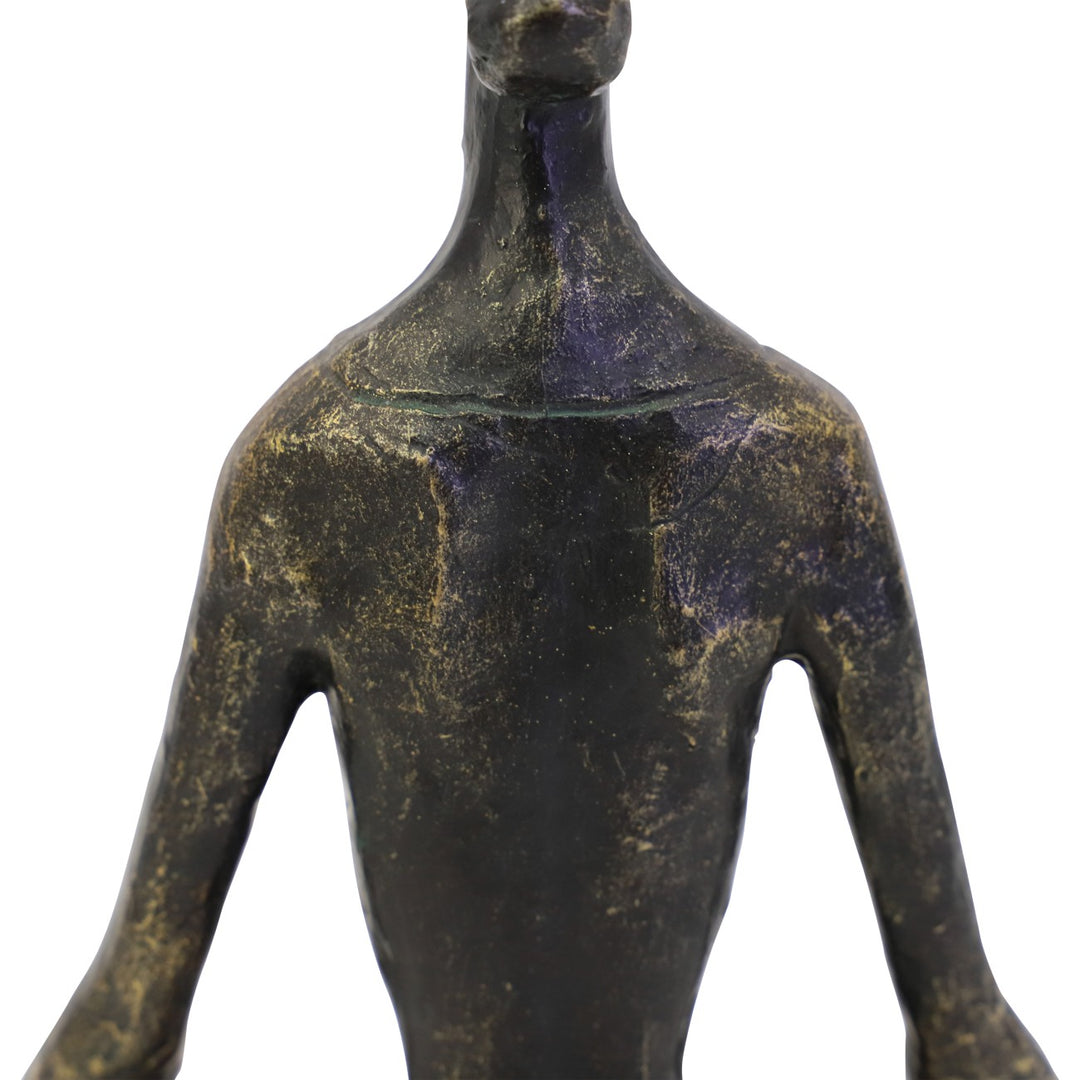 Yoga Pose Sculpture