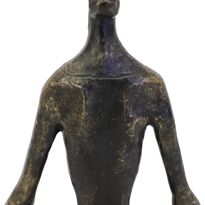 Yoga Pose Sculpture